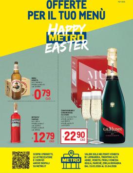 metro - Volantino Metro valido dal 19/03/2026 al 01/04/2026
