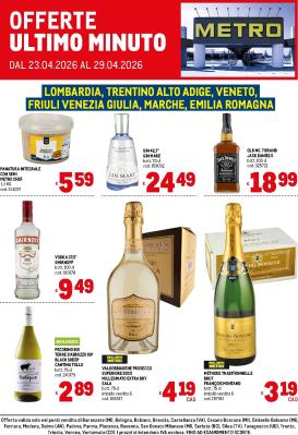 metro - Volantino attuale di Metro - Offerte ultimo minuto valido dal giovedì 23/04/2026 al mercoledì 29/04/2026