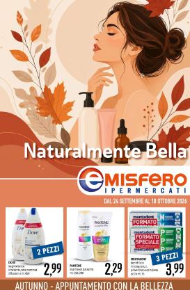 emisfero - Volantino attuale di Emisfero - Catalogo Bellezza valido dal giovedì 24/09/2026 al domenica 18/10/2026