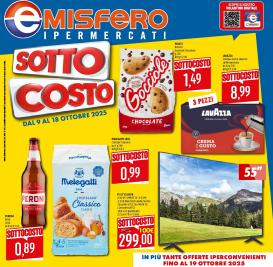 emisfero - Volantino Emisfero valido dal 09/10 al 19/10