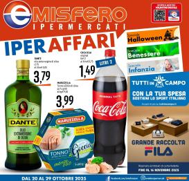 emisfero - Volantino Emisfero valido dal 20/10 al 29/10