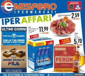 emisfero - Volantino Emisfero valido dal 30/10 al 12/11