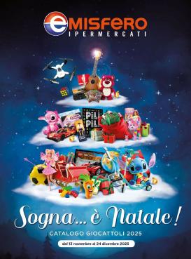 emisfero - Volantino Emisfero - Catalogo giocattolo valido dal 13/11 al 24/12