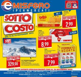 emisfero - Volantino Emisfero valido dal 13/11 al 26/11