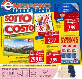 emisfero - Volantino Emisfero valido dal 26/02/2026 al 11/03/2026
