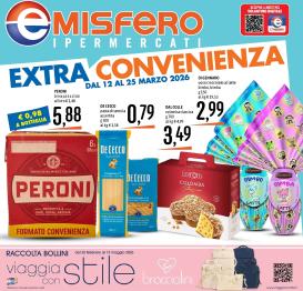 emisfero - Volantino Emisfero valido dal 12/03/2026 al 25/03/2026