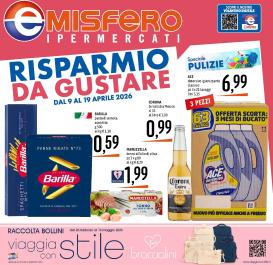 emisfero - Volantino attuale di Emisfero valido dal giovedì 09/04/2026 al domenica 19/04/2026