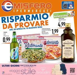 emisfero - Volantino attuale di Emisfero valido dal giovedì 30/04/2026 al mercoledì 13/05/2026