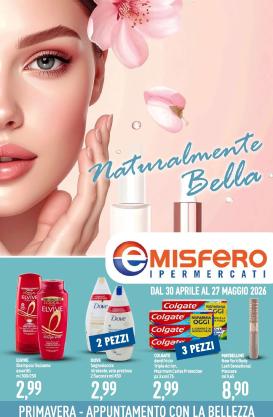 emisfero - Volantino attuale di Emisfero - Catalogo Bellezza valido dal giovedì 30/04/2026 al mercoledì 27/05/2026