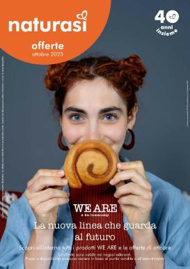 naturasi - Volantino NaturaSì valido dal 01/10 al 28/10