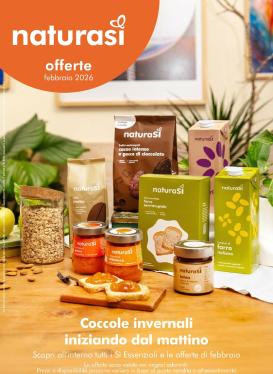 naturasi - Volantino NaturaSì valido dal 04/02/2026 al 03/03/2026