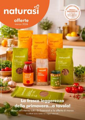 naturasi - Volantino NaturaSì valido dal 04/03/2026 al 31/03/2026