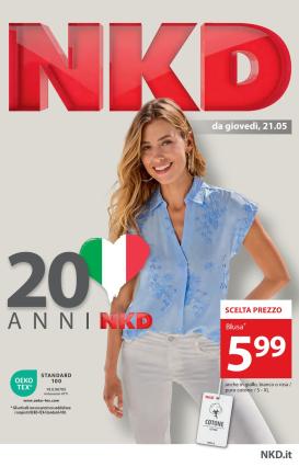 nkd - Volantino futuro NKD valido dal giovedì 21/05/2026 al mercoledì 03/06/2026