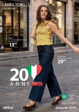 nkd - Volantino NKD per la prossima settimana dal lunedì 22/06/2026 al domenica 05/07/2026