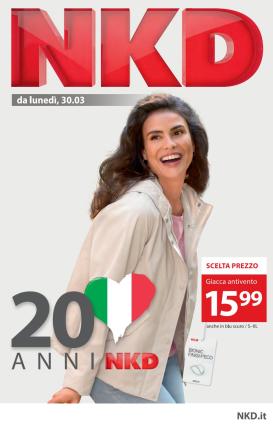 nkd - Volantino NKD valido dal 30/03/2026 al 12/04/2026