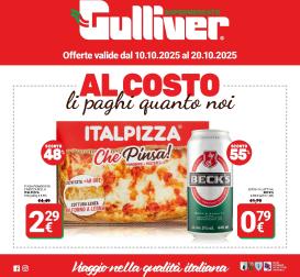 gulliver - Volantino Gulliver valido dal 10/10 al 20/10