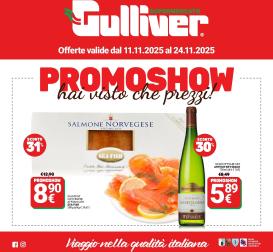 gulliver - Volantino Gulliver valido dal 11/11 al 24/11