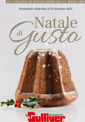 gulliver - Volantino Gulliver - Natale valido dal 17/11 al 31/12