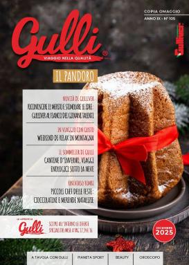 gulliver - Volantino Gulliver - Gulli Dicembre valido dal 01/12 al 31/12