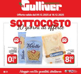 gulliver - Volantino Gulliver valido dal 09/12 al 18/12
