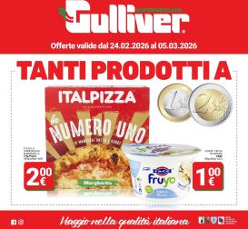 gulliver - Volantino Gulliver valido dal 24/02/2026 al 05/03/2026