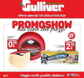 gulliver - Volantino attuale di Gulliver valido dal martedì 07/04/2026 al domenica 19/04/2026