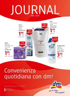 dm-drogerie-markt - Volantino futuro dm drogerie markt - Journal valido dal giovedì 11/06/2026 al mercoledì 01/07/2026