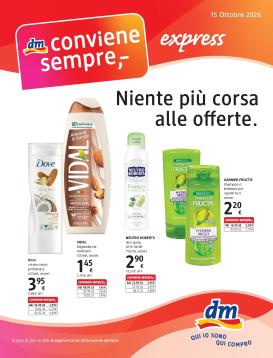 dm-drogerie-markt - Volantino futuro dm drogerie markt - Express valido dal giovedì 15/10/2026 al mercoledì 04/11/2026