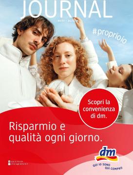 dm-drogerie-markt - Volantino dm drogerie markt valido dal 08/01 al 04/02