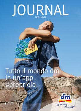 dm-drogerie-markt - Volantino dm drogerie markt valido dal 19/03/2026 al 08/04/2026