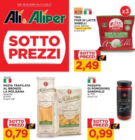 ali-aliper - Volantino attuale di Ali - Aliper valido dal giovedì 18/06/2026 al mercoledì 01/07/2026