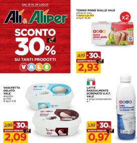 ali-aliper - Volantino attuale di Ali - Aliper valido dal giovedì 16/07/2026 al mercoledì 29/07/2026