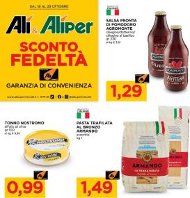ali-aliper - Volantino Ali - Aliper valido dal 16/10 al 29/10