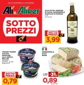 ali-aliper - Volantino Ali - Aliper valido dal 27/11 al 10/12
