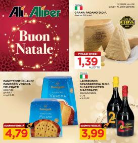 ali-aliper - Volantino Ali - Aliper valido dal 11/12 al 28/12