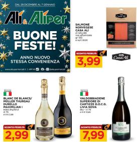 ali-aliper - Volantino Ali - Aliper valido dal 29/12 al 07/01