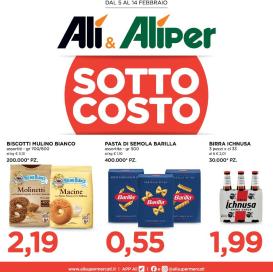 ali-aliper - Volantino Ali - Aliper valido dal 05/02/2026 al 14/02/2026