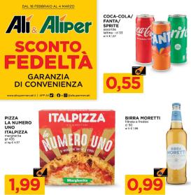 ali-aliper - Volantino Ali - Aliper valido dal 16/02/2026 al 04/03/2026