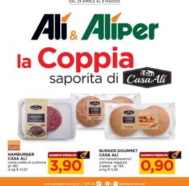 ali-aliper - Volantino attuale di Ali - Aliper valido dal giovedì 23/04/2026 al mercoledì 06/05/2026