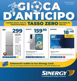 sinergy - Volantino attuale di Sinergy valido dal venerdì 29/05/2026 al giovedì 18/06/2026
