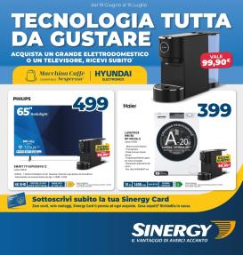 sinergy - Volantino attuale di SINERGY valido dal venerdì 19/06/2026 al mercoledì 15/07/2026