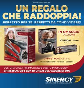 sinergy - Volantino Sinergy valido dal 04/12 al 31/12