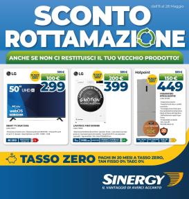 sinergy - Volantino attuale di Sinergy valido dal venerdì 08/05/2026 al giovedì 28/05/2026