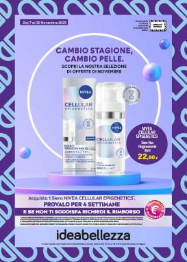 idea-bellezza - Volantino Idea Bellezza valido dal 07/11 al 30/11