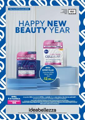 idea-bellezza - Volantino Idea Bellezza valido dal 02/01 al 25/01