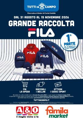 a-o - Volantino attuale di A&O - Prodotti Sponsor - 1° Parte valido dal lunedì 31/08/2026 al martedì 15/09/2026