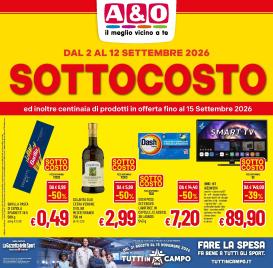 a-o - Volantino attuale di A&O valido dal mercoledì 02/09/2026 al martedì 15/09/2026
