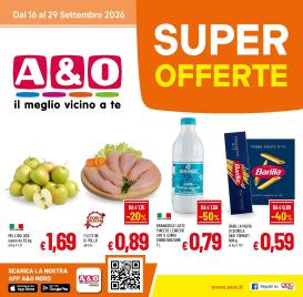 a-o - Volantino futuro A&O valido dal mercoledì 16/09/2026 al martedì 29/09/2026