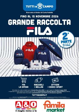 a-o - Volantino futuro A&O - Prodotti Sponsor - 2° Parte valido dal mercoledì 16/09/2026 al martedì 29/09/2026