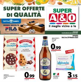 a-o - Volantino A&O valido dal 16/10 al 29/10